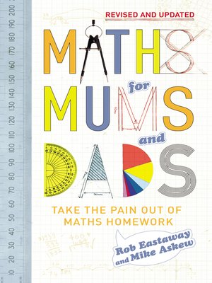 cover image of Maths for Mums and Dads